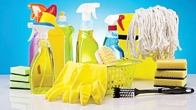 Fertility warning over antiseptic chemicals in cleaning fluid, wipes