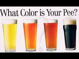 What your pee color says about your health