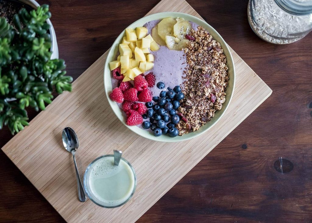 Protein filled Acai Bowl jannis brandt mmsQUgMLqUo unsplash