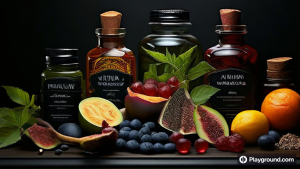 design for web site about natural nutrients and cosmetics trending on artstation sharp focus stud 79659832